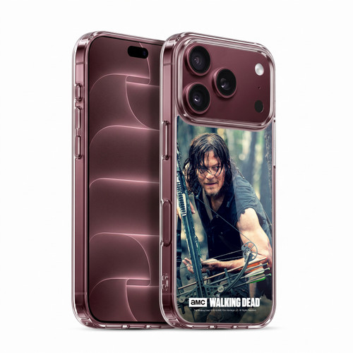 AMC The Walking Dead Daryl Dixon Lurk Soft Gel Case for Apple iPhone 18 Pro
