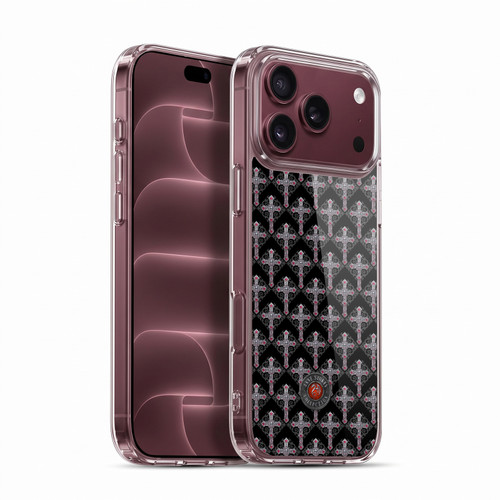 Anne Stokes Tribal Cross Gothic Pattern Soft Gel Case for Apple iPhone 18 Pro Max