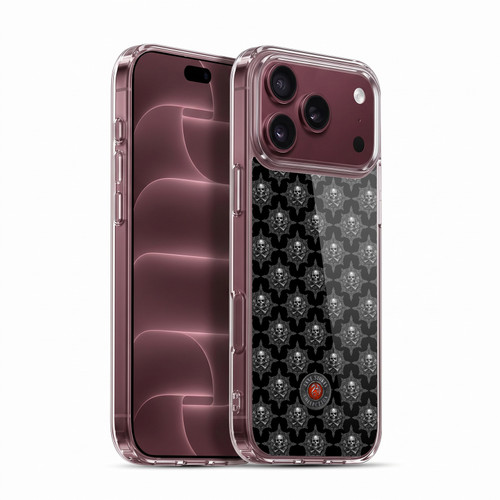 Anne Stokes Tribal Skull Motif Pattern Soft Gel Case for Apple iPhone 18 Pro Max