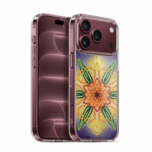 Brigid Ashwood Celtic Wisdom 3 Daffodil Soft Gel Case for Apple iPhone 18 Pro