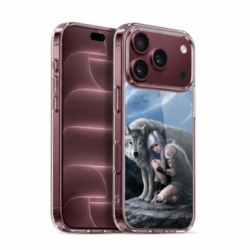 Anne Stokes Wolves Protector Soft Gel Case for Apple iPhone 18 Pro