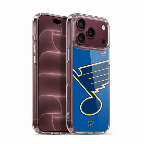 NHL St Louis Blues Oversized Soft Gel Case for Apple iPhone 18 Pro Max