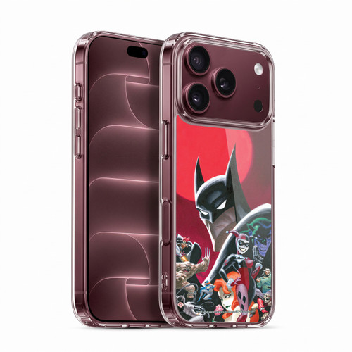 Batman DC Comics Comic Book Cover Dangerous Dames And Demons Soft Gel Case for Apple iPhone 18 Pro