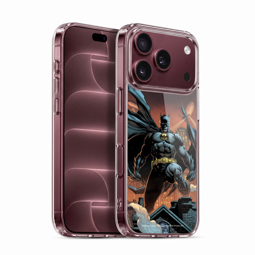 Batman DC Comics Comic Book Cover Detective Comics #1000 Soft Gel Case for Apple iPhone 18 Pro