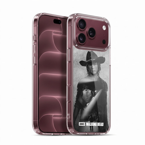 AMC The Walking Dead Double Exposure Carl Soft Gel Case for Apple iPhone 18 Pro Max