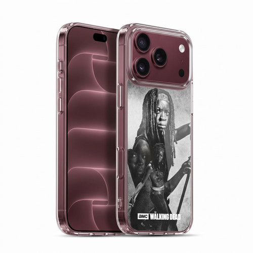 AMC The Walking Dead Double Exposure Michonne Soft Gel Case for Apple iPhone 18 Pro Max