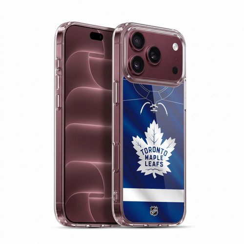 NHL Toronto Maple Leafs Jersey Soft Gel Case for Apple iPhone 18 Pro Max
