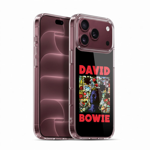 David Bowie Album Art Tonight Soft Gel Case for Apple iPhone 18 Pro Max
