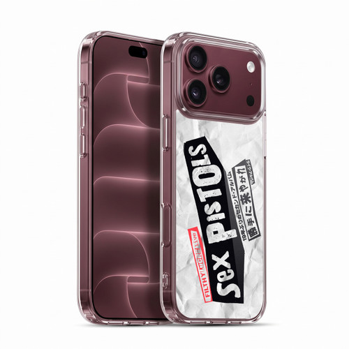Sex Pistols Band Art Filthy Lucre Live Soft Gel Case for Apple iPhone 18 Pro Max