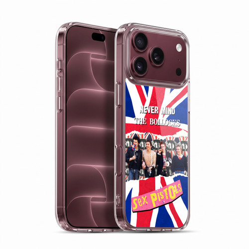 Sex Pistols Band Art Group Photo Soft Gel Case for Apple iPhone 18 Pro Max