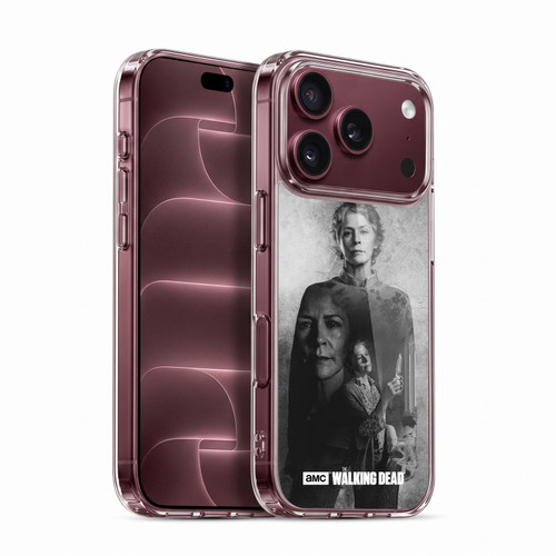 AMC The Walking Dead Double Exposure Carol Soft Gel Case for Apple iPhone 18 Pro