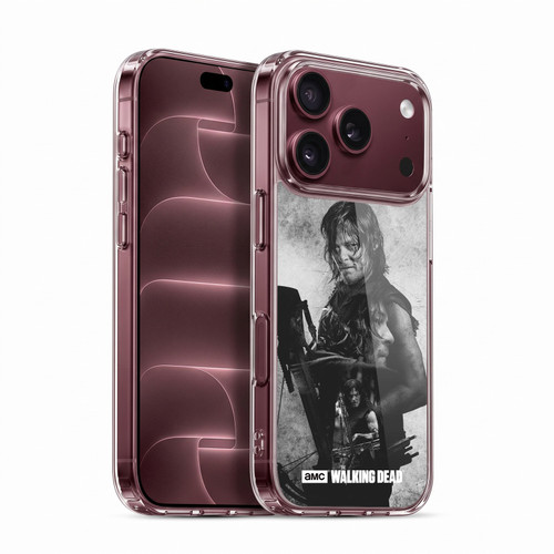 AMC The Walking Dead Double Exposure Daryl Soft Gel Case for Apple iPhone 18 Pro