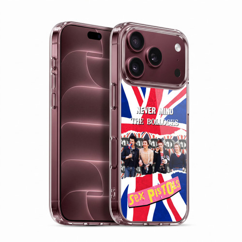 Sex Pistols Band Art Group Photo Soft Gel Case for Apple iPhone 18 Pro