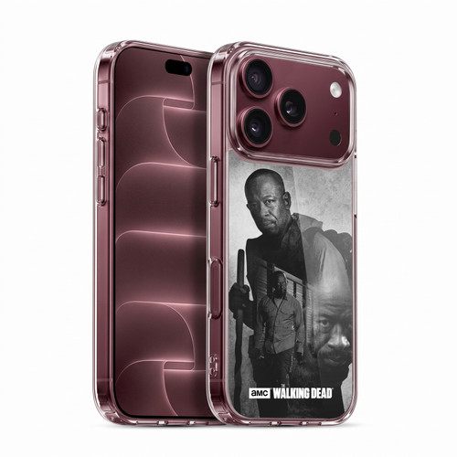 AMC The Walking Dead Double Exposure Morgan Soft Gel Case for Apple iPhone 18 Pro