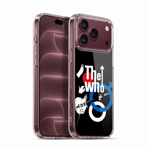 The Who Band Art Maximum R&B Soft Gel Case for Apple iPhone 18 Pro Max