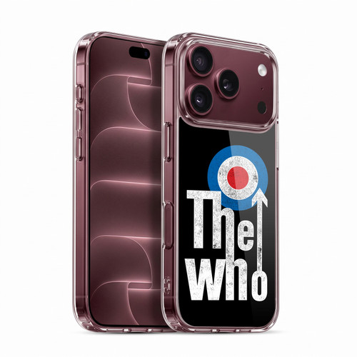 The Who Band Art Classic Target Logo Soft Gel Case for Apple iPhone 18 Pro