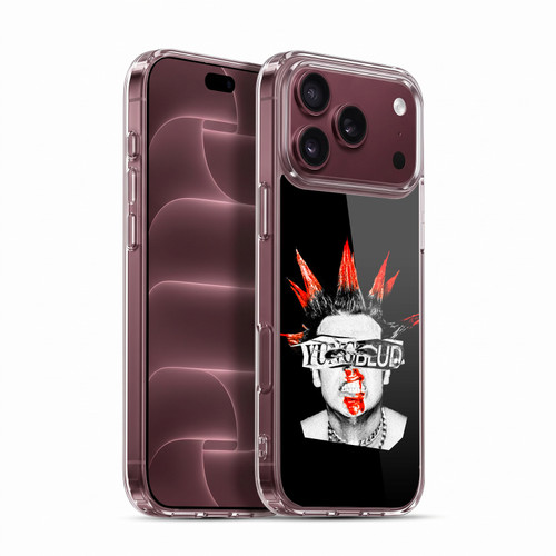 Yungblud Graphics Face Soft Gel Case for Apple iPhone 18 Pro Max