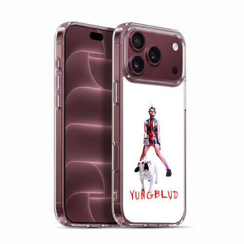 Yungblud Graphics Strawberry Lipstick Soft Gel Case for Apple iPhone 18 Pro Max