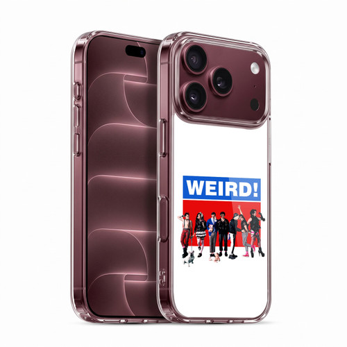 Yungblud Graphics Weird! Soft Gel Case for Apple iPhone 18 Pro