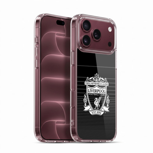 Liverpool Football Club Crest Designs White Third Soft Gel Case for Apple iPhone 18 Pro Max