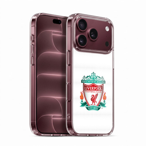 Liverpool Football Club Crest Designs Full Colour Away Soft Gel Case for Apple iPhone 18 Pro