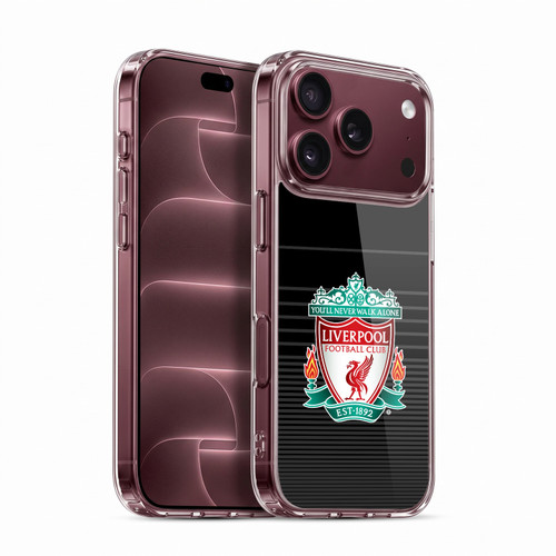 Liverpool Football Club Crest Designs Full Colour Third Soft Gel Case for Apple iPhone 18 Pro