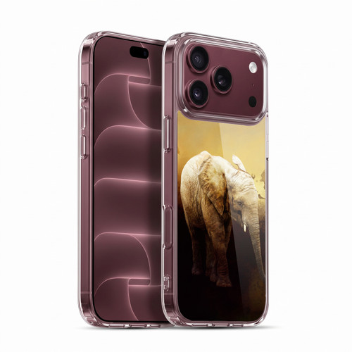 Simone Gatterwe Nature Portraits Elephant Calf Soft Gel Case for Apple iPhone 18 Pro Max