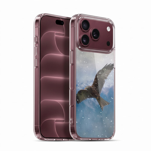 Simone Gatterwe Nature Portraits Flying Eagle Soft Gel Case for Apple iPhone 18 Pro Max