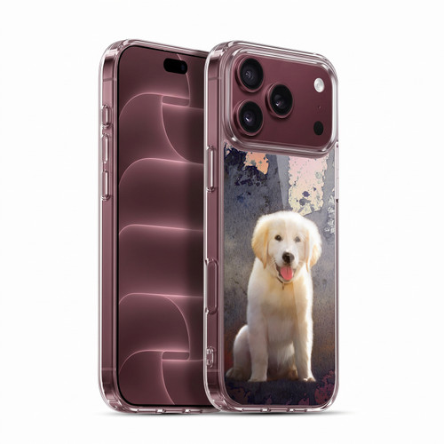 Simone Gatterwe Nature Portraits Golden Retriever Soft Gel Case for Apple iPhone 18 Pro Max