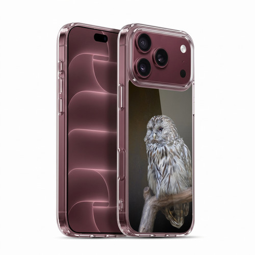 Simone Gatterwe Nature Portraits Lovely Cute Owl Soft Gel Case for Apple iPhone 18 Pro Max
