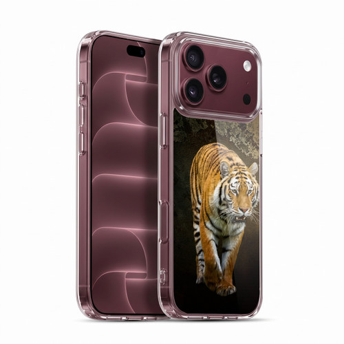 Simone Gatterwe Nature Portraits Siberian Tiger Soft Gel Case for Apple iPhone 18 Pro Max
