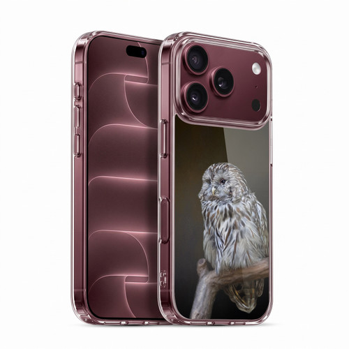 Simone Gatterwe Nature Portraits Lovely Cute Owl Soft Gel Case for Apple iPhone 18 Pro