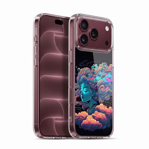Wumples Cosmic Arts Cloud Goddess Aphrodite Soft Gel Case for Apple iPhone 18 Pro Max