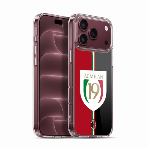 AC Milan 2022/23 Scudetto Champions Soft Gel Case for Apple iPhone 18 Pro Max