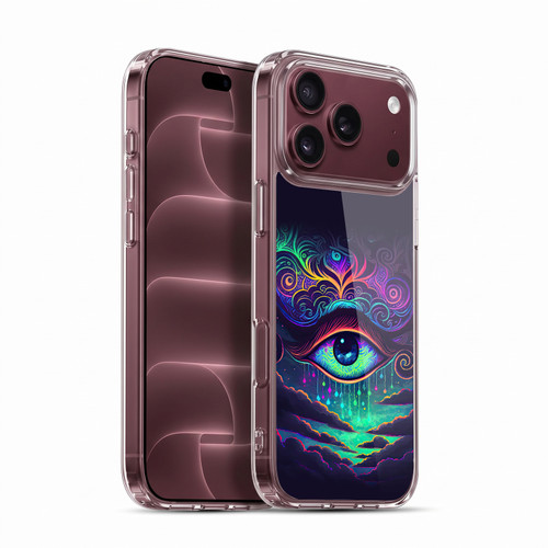 Wumples Cosmic Arts Eye Soft Gel Case for Apple iPhone 18 Pro Max