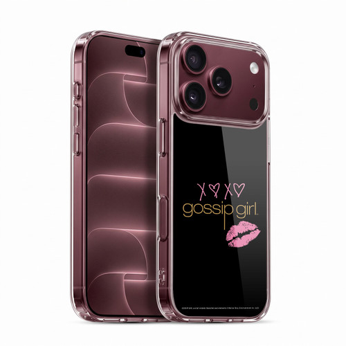 Gossip Girl Graphics XOXO Soft Gel Case for Apple iPhone 18 Pro