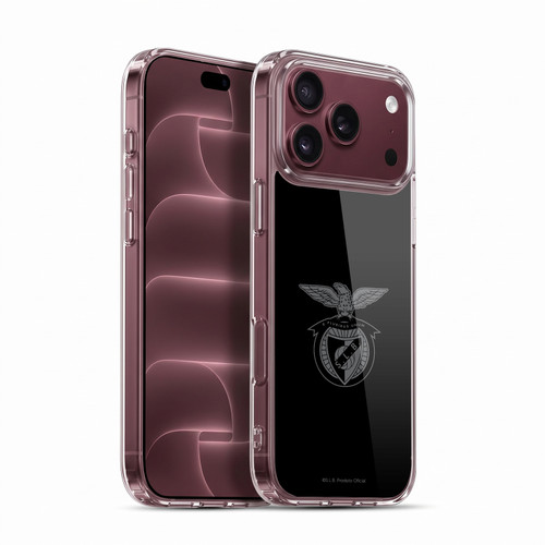 S.L. Benfica 2021/22 Crest Black Soft Gel Case for Apple iPhone 18 Pro Max