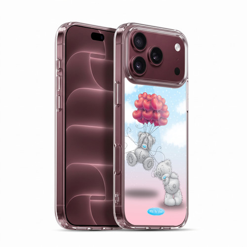 Me To You Classic Tatty Teddy Heart Balloons Soft Gel Case for Apple iPhone 18 Pro Max
