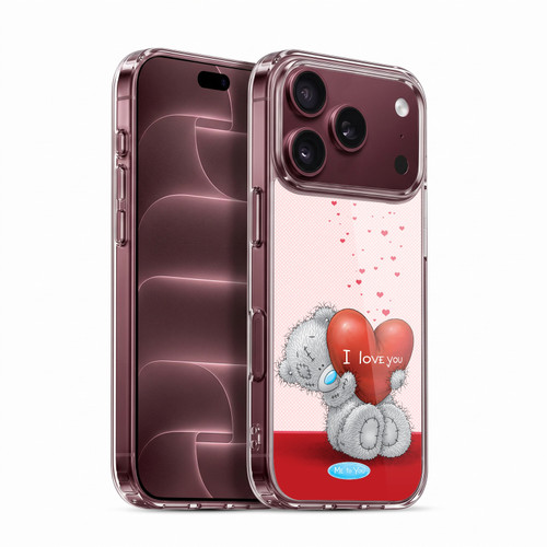 Me To You Classic Tatty Teddy I Love You Soft Gel Case for Apple iPhone 18 Pro