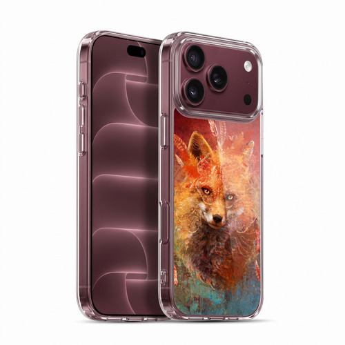 Jena DellaGrottaglia Animals Fox Soft Gel Case for Apple iPhone 18 Pro Max