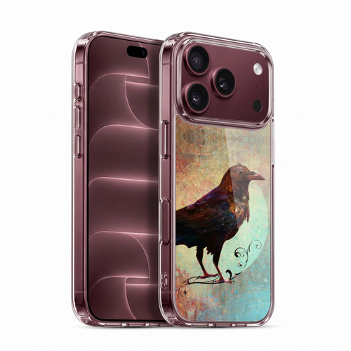 Jena DellaGrottaglia Animals Crow Soft Gel Case for Apple iPhone 18 Pro