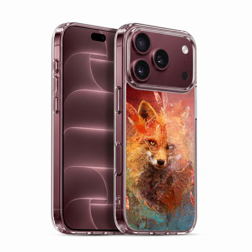 Jena DellaGrottaglia Animals Fox Soft Gel Case for Apple iPhone 18 Pro