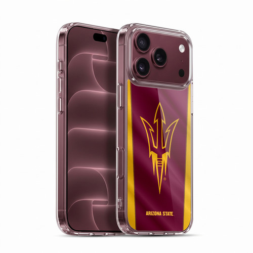 Arizona State University ASU Arizona State University Banner Soft Gel Case for Apple iPhone 18 Pro Max