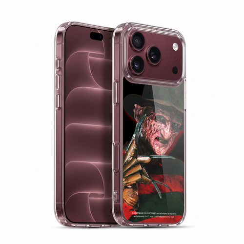 A Nightmare On Elm Street 2 Freddy's Revenge Graphics Key Art Soft Gel Case for Apple iPhone 18 Pro Max