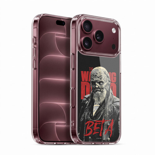 AMC The Walking Dead Season 10 Character Portraits Beta Soft Gel Case for Apple iPhone 18 Pro