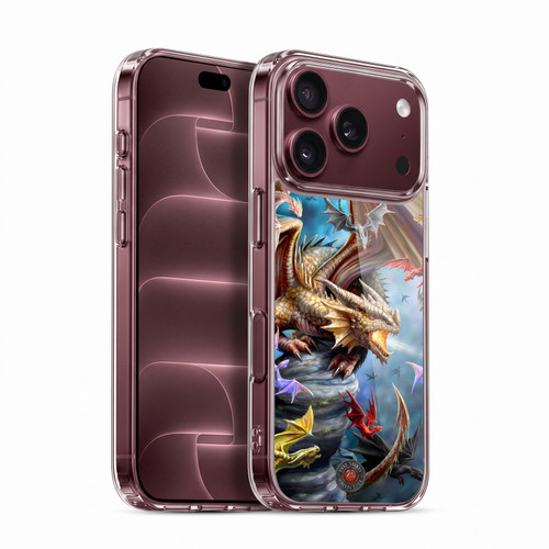 Anne Stokes Dragons 4 Clan Soft Gel Case for Apple iPhone 18 Pro