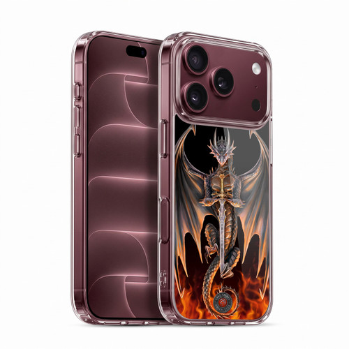 Anne Stokes Dragons 4 Warrior Soft Gel Case for Apple iPhone 18 Pro