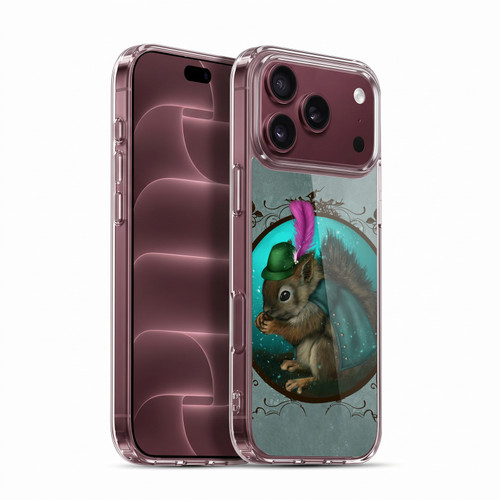 Ash Evans Animals Squirrel Soft Gel Case for Apple iPhone 18 Pro Max