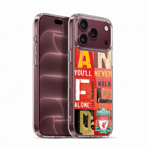 Liverpool Football Club Crest You'Ll Never Walk Alone Vintage Plate Anfield Soft Gel Case for Apple iPhone 18 Pro Max