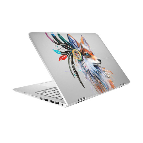 Pixie Cold Animals Fox Vinyl Sticker Skin Decal Cover for HP Spectre Pro X360 G2